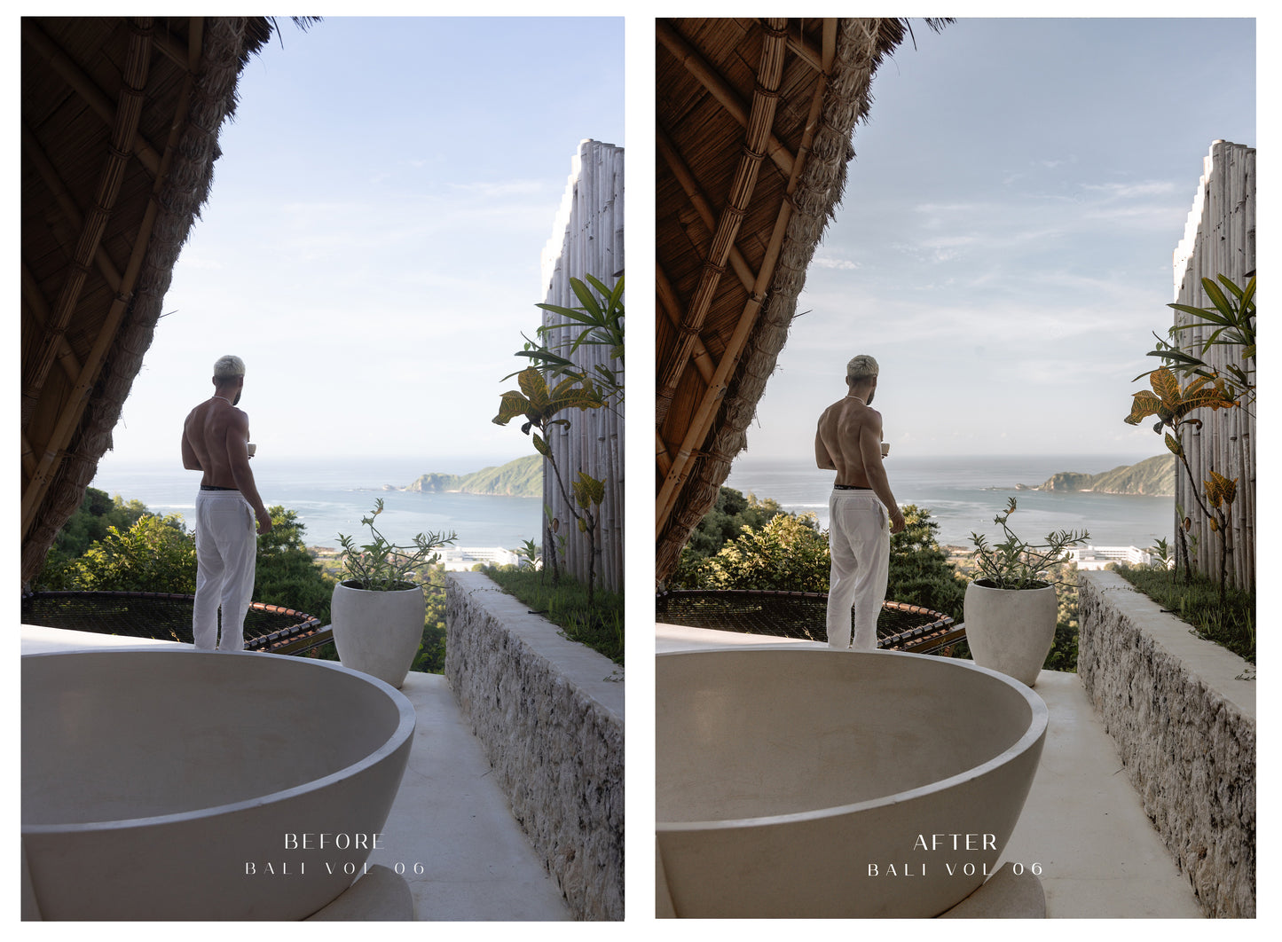 Premium Lightroom Presets - BALI VOLUMES