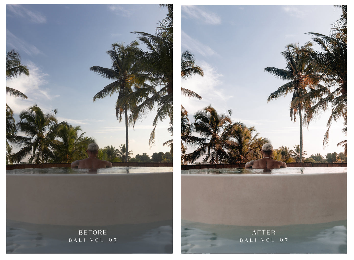 Premium Lightroom Presets - BALI VOLUMES