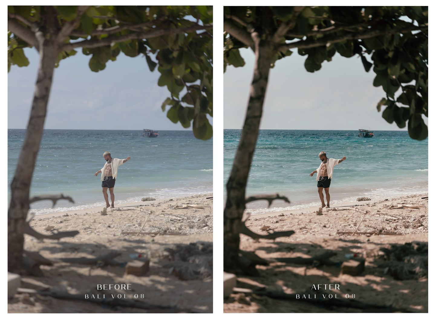 Premium Lightroom Presets - BALI VOLUMES