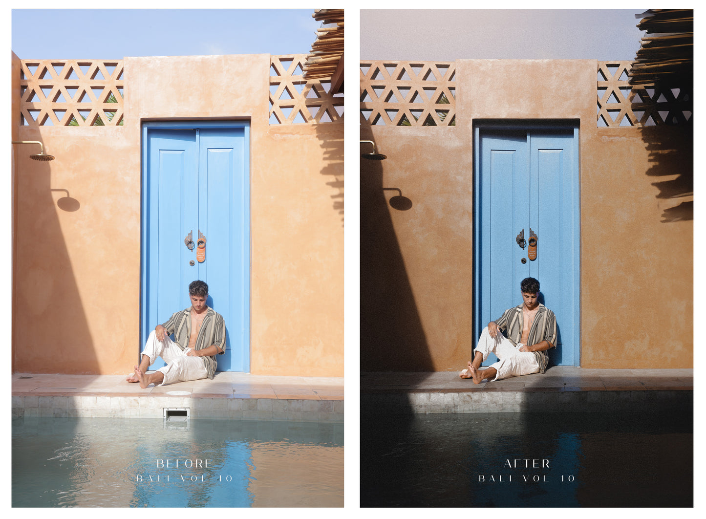 Premium Lightroom Presets - BALI VOLUMES