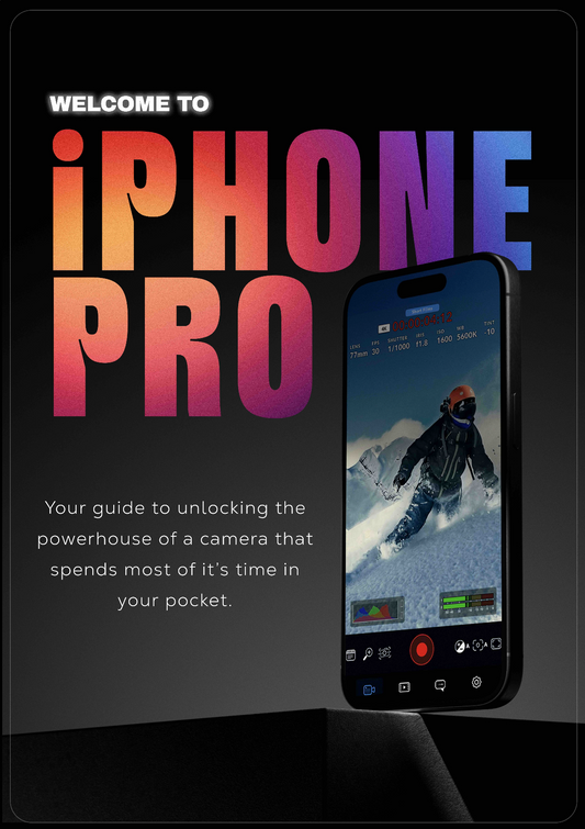 iPhone Pro - Turn Your iPhone into a Professional Camera